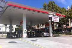 TOTAL, Sanes Petrol, İstanbul, Gilbarco SK700-2 Akaryakıt Pompası
