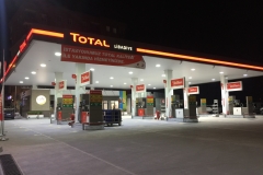 TOTAL,OIL Petrol,Üsküdar,Gilbarco SK700-2 Akaryakıt Pompası