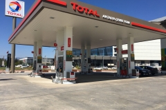 TOTAL, Kocalar Grup Petrol, Antalya, Gilbarco Horizon Akaryakıt Pompası