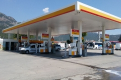 SHELL, Göynük Petrol, Antalya, Gilbarco SK700 2 Akaryakıt Pompası