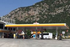 SHELL, Korkuteli Hilmi Beken Petrol, Antalya, Gilbarco SK700-2 Akaryakıt Pompası