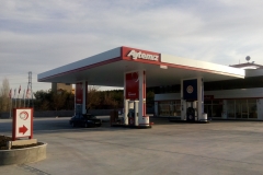Petrol Ofisi, Yalçın Küçükbaş Petrol, Sinop, Gilbarco Horizon Akaryakıt Pompası