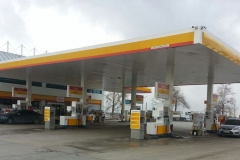 SHELL, Hilmi Beken Petrol, Antalya, Gilbarco SK700 Akaryakıt Pompası