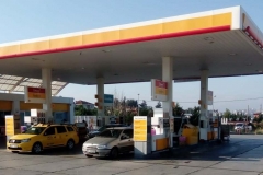 Çağrışan Shell Petrol SHELL Bursa Gilbarco SK700-2 Akaryakıt Pompası